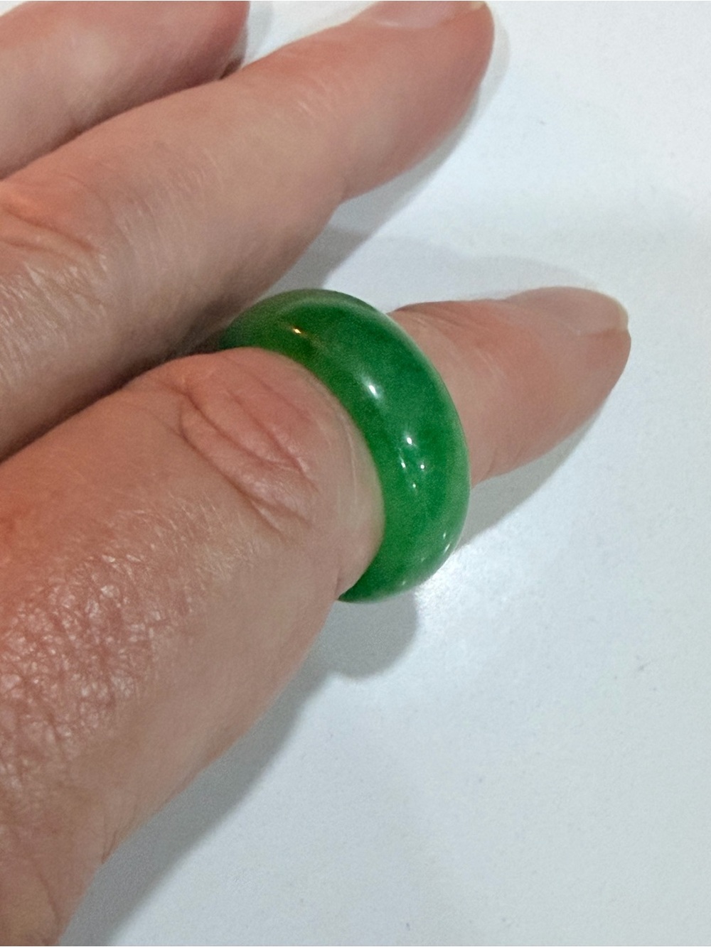 Men’s Jade Ring size 12